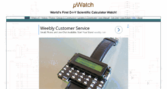 Desktop Screenshot of calcwatch.com